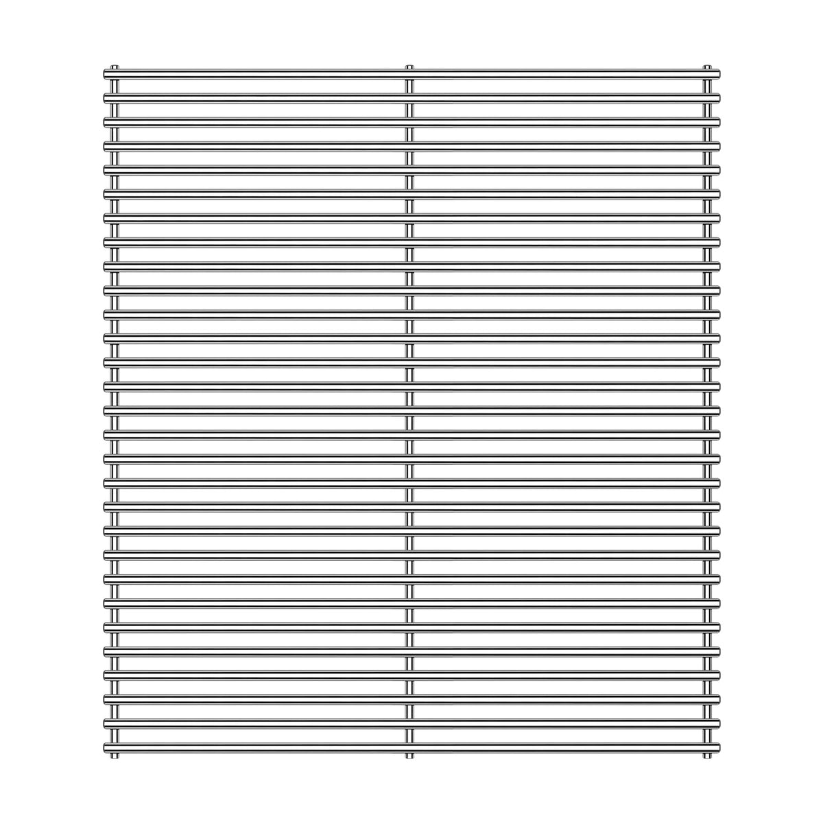 Boloda 21.75-inch grid for Traeger Pro 575—front view showing precise fit.