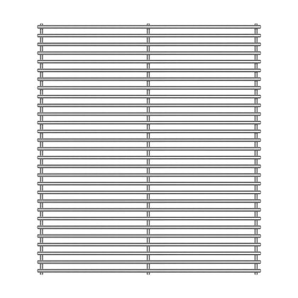 Boloda 21.75-inch grid for Traeger Pro 575—front view showing precise fit.
