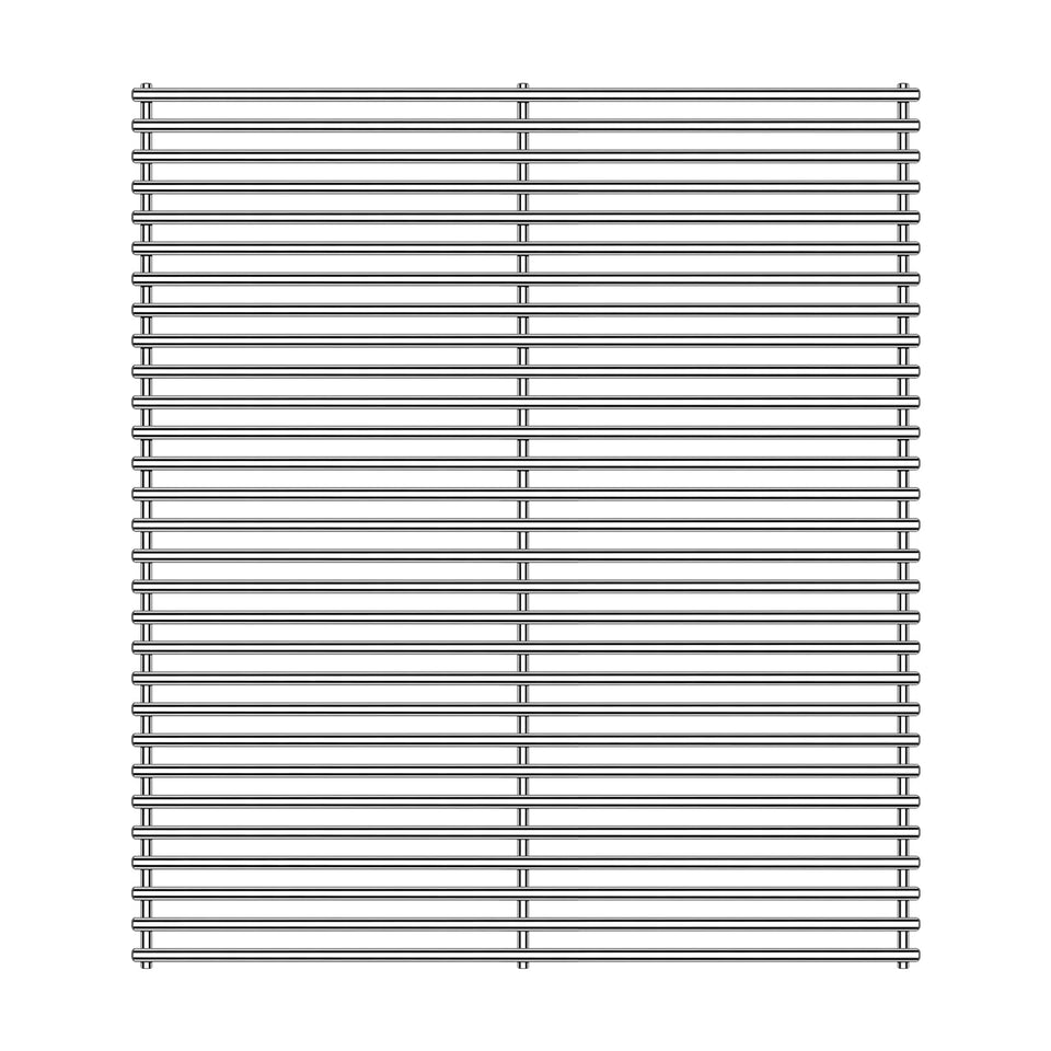 Boloda 21.75-inch grid for Traeger Pro 575—front view showing precise fit.
