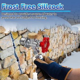 Boltigen chrome plated finish resists outdoor corrosion