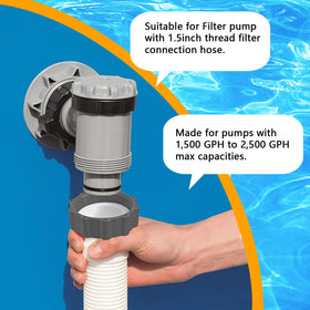 Boltigen easy-install hose shows no tools required to connect