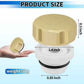 Boltigen frost free outdoor sillcock compatible for reliable repairs