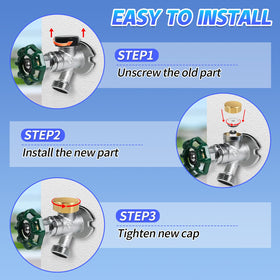 Boltigen compatibility with frost free sillcock valves ensures seamless replacement