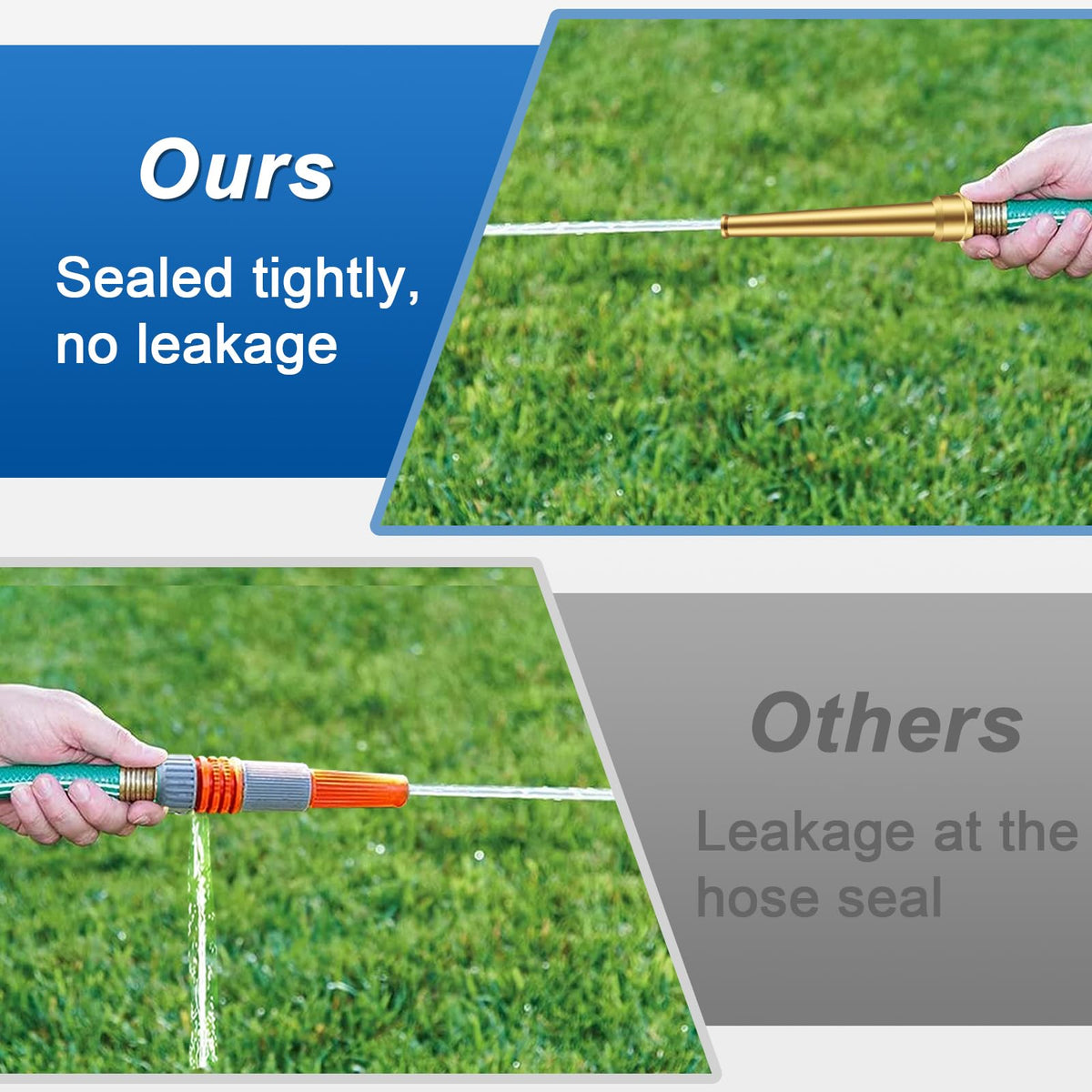 Boltigen high pressure jet spray highlights powerful cleaning for driveways and decks.