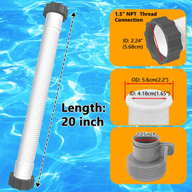 Boltigen hose ends use thread nuts for tool-free installation.