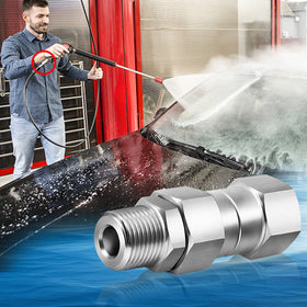 Boltigen anti-twist swivel design helps ease wrist strain during long sessions.