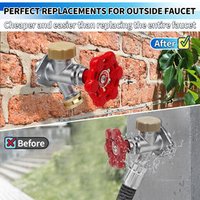 Boltigen outdoor faucet leak repair helps restore function without full replacement