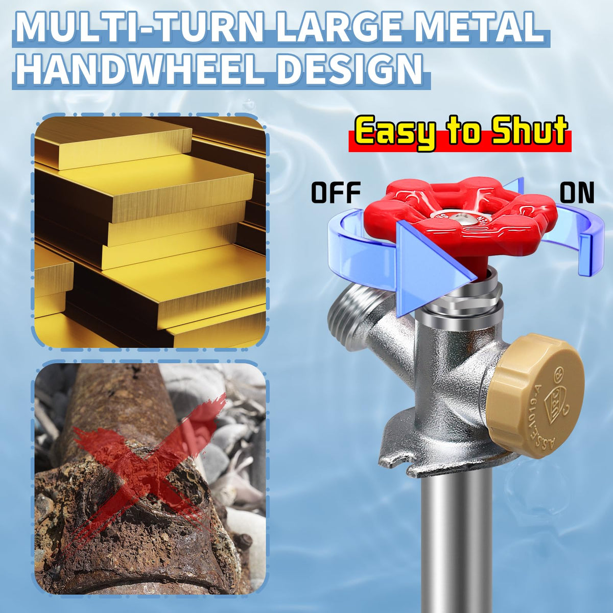 Boltigen push-to-fit connector enables tool-free installation.
