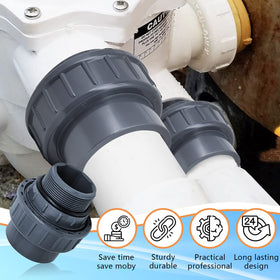 Boltigen close up reveals durable PVC material and smooth mating surfaces.