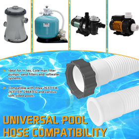 Boltigen saltwater system compatible hose designed for durable filtration