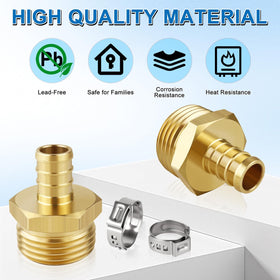 Boltigen stainless steel clamps ensure secure sealing during garden hose tasks.