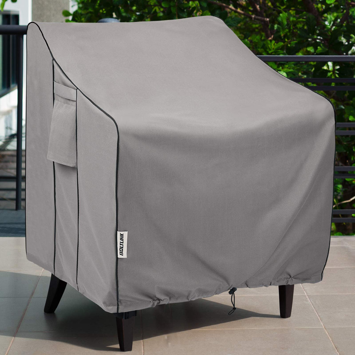 BOLTLINK chair cover storage bag for compact storage
