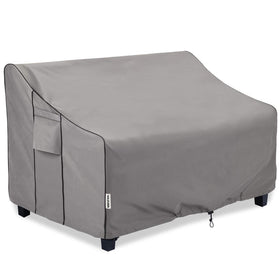 Boltlink outdoor sofa cover on a 3 seater protects from rain and sun