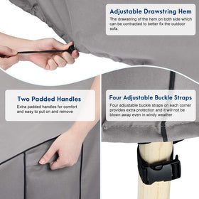 Boltlink dual mesh vents promote airflow to reduce moisture buildup