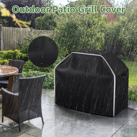 BOLUO reflective stripe adds nighttime safety when grilling outside.