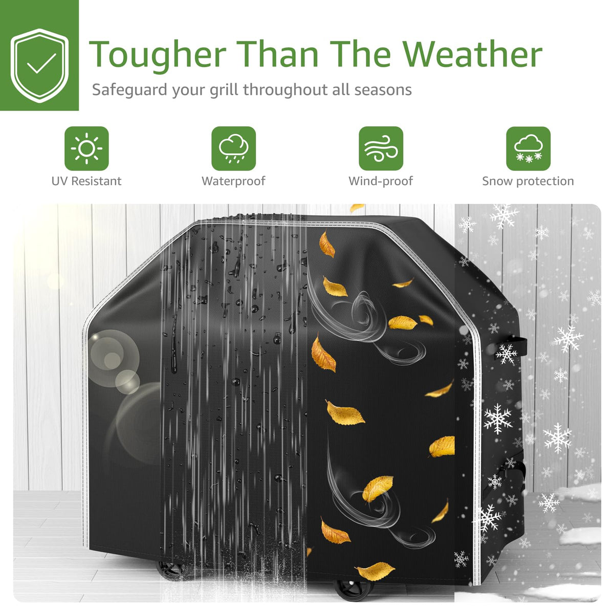 BOLUO 600D fabric delivers durable protection against tearing and wear.
