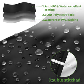 BOLUO UV fade-resistant material helps maintain color over seasons.
