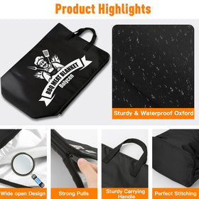 Bolycen blanket makes a thoughtful gift for grill masters.