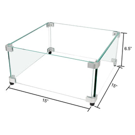 BOMINICA aluminum brackets provide sturdy, heat-resistant support.