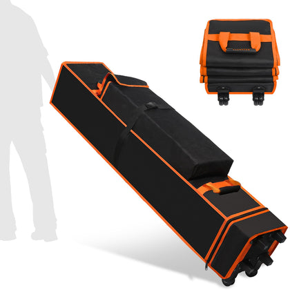 Bomis tent bag for 10x10 folded tent fit, secure storage.
