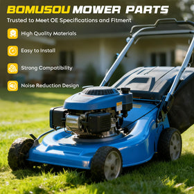 Bomusou 42-deck rebuild kit laid out with all components.