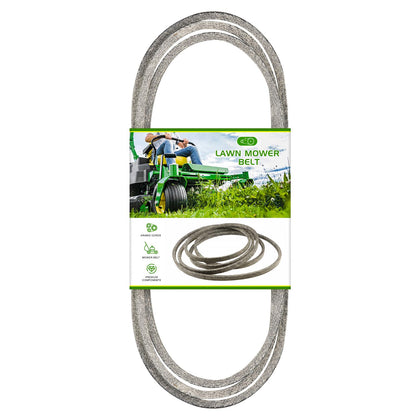 Bomusou 954-04219 deck belt on Cub Cadet 46-inch; compatible with LTX1045 for reliable mowing.