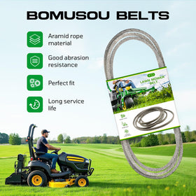 Bomusou Bad Boy 041-1490-00 belt delivering steady performance in mower deck