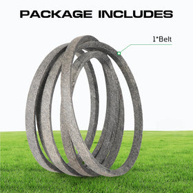 Bomusou deck belt installation guide for quick setup on compatible mowers