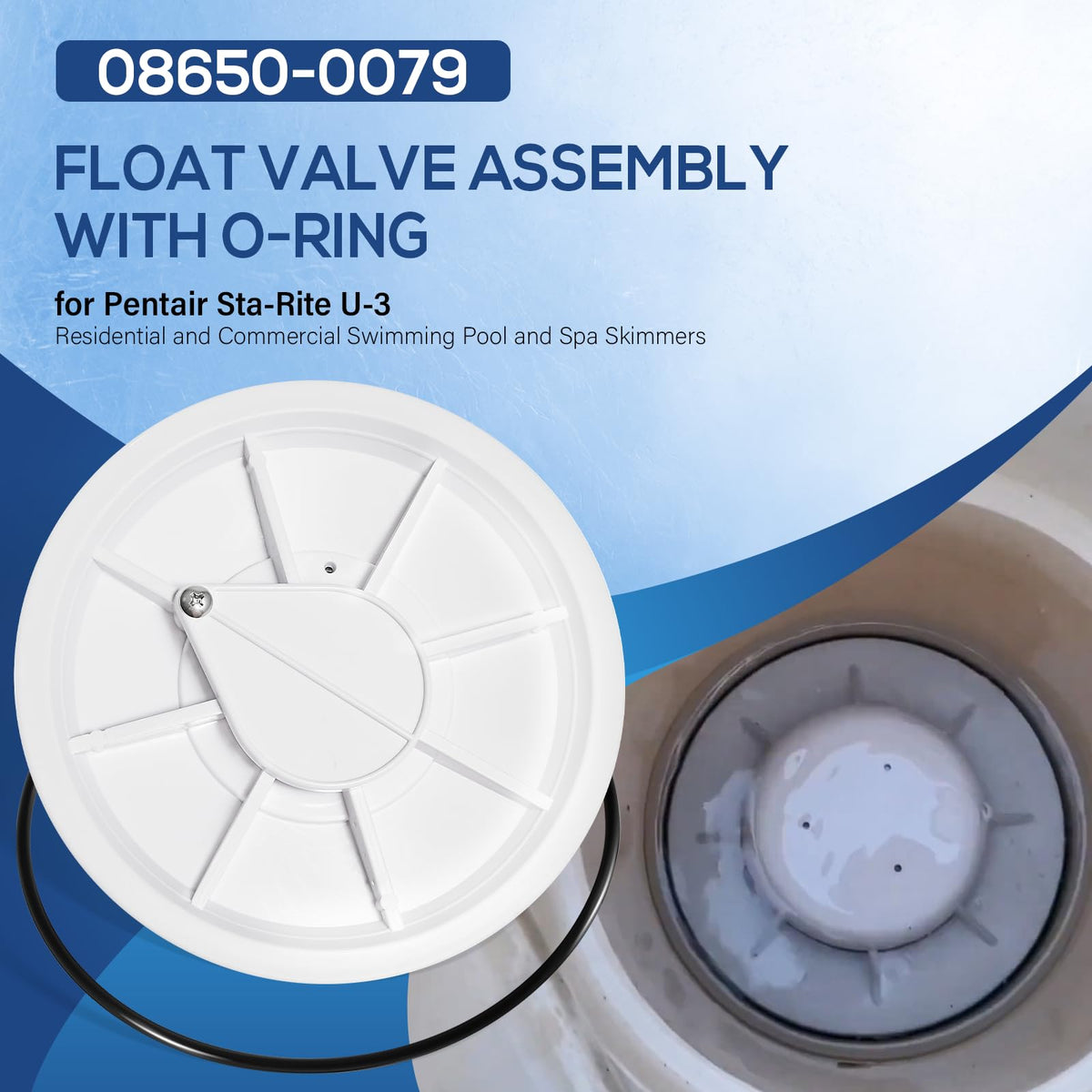 Bonbo 08650-0079 o-ring replacement provides secure seal and leak prevention.