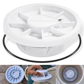 Bonbo 08650-0079 skimmer valve assembly for pool and spa skimmers improves flow balance.