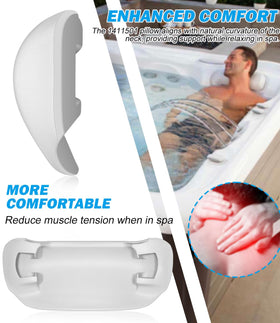 Bonbo 77228 pillow uses durable waterproof materials for longevity.