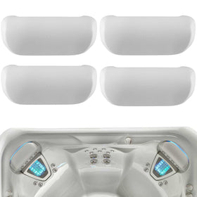 Bonbo 77228 neck pillow fits multiple spa models for comfortable soaking.