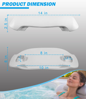 Bonbo 77228 pillow aligns with spa retainer compatibility list.