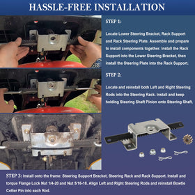 Bonbo Craftsman R1000 steering kit enables precise turns