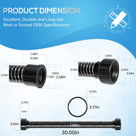 Bonbo high-strength materials withstand harsh pool environments for longer use.