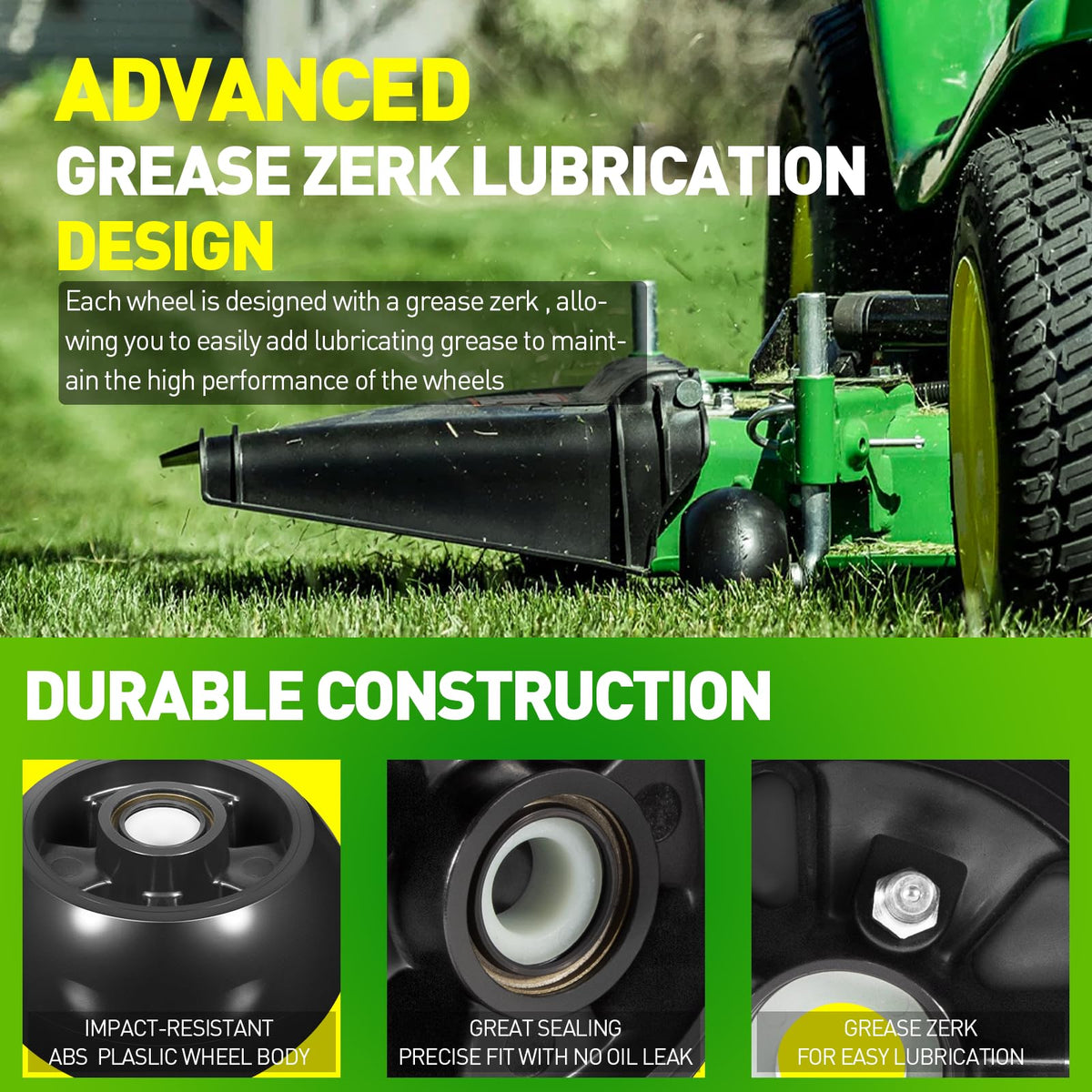 Bonbo hub and bushing close-up showing precise bore fit.