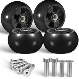 Bonbo mower deck gauge wheel kit for consistent height on uneven lawns.