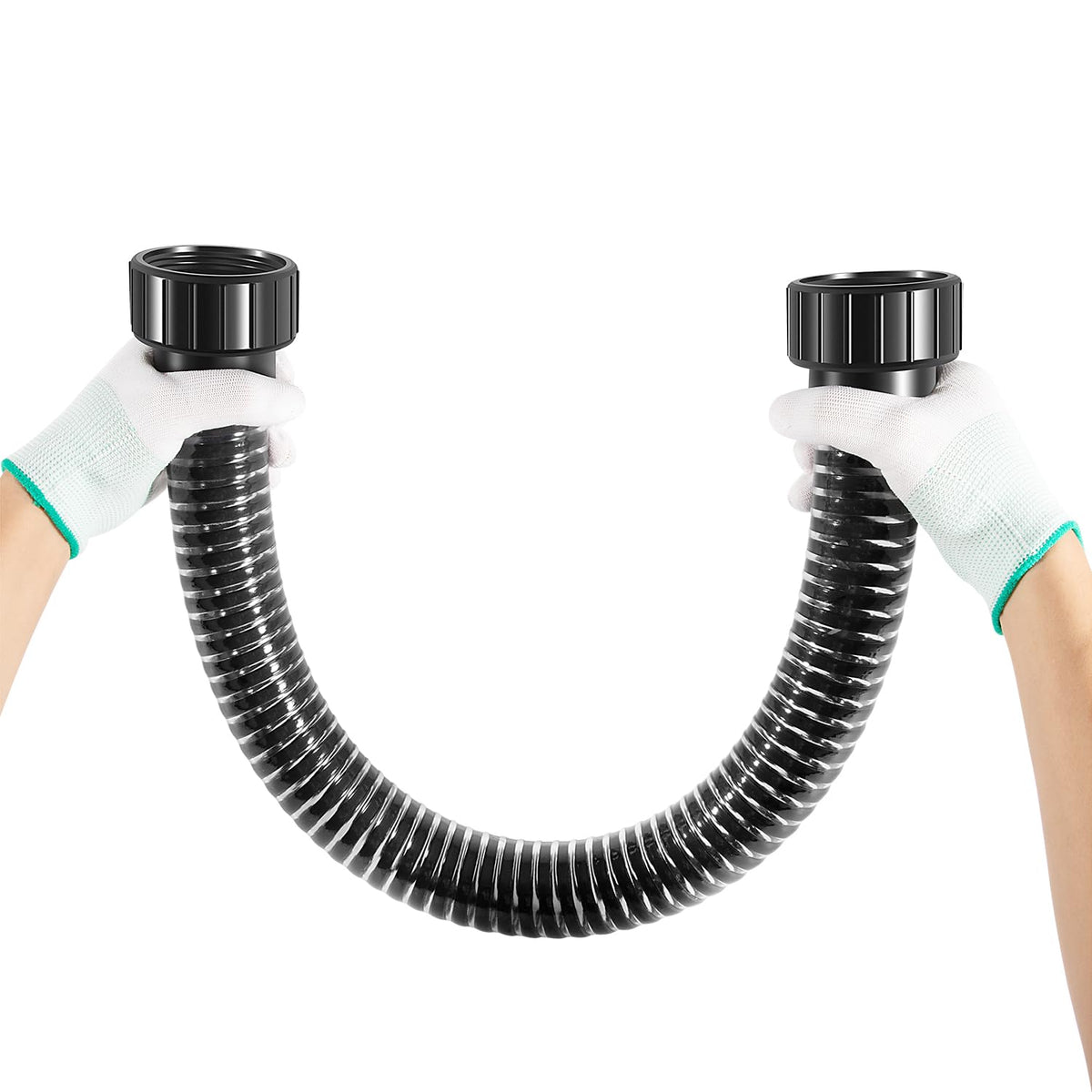 Bonbo O-rings included ensure secure, quick connections and reduced leaks.
