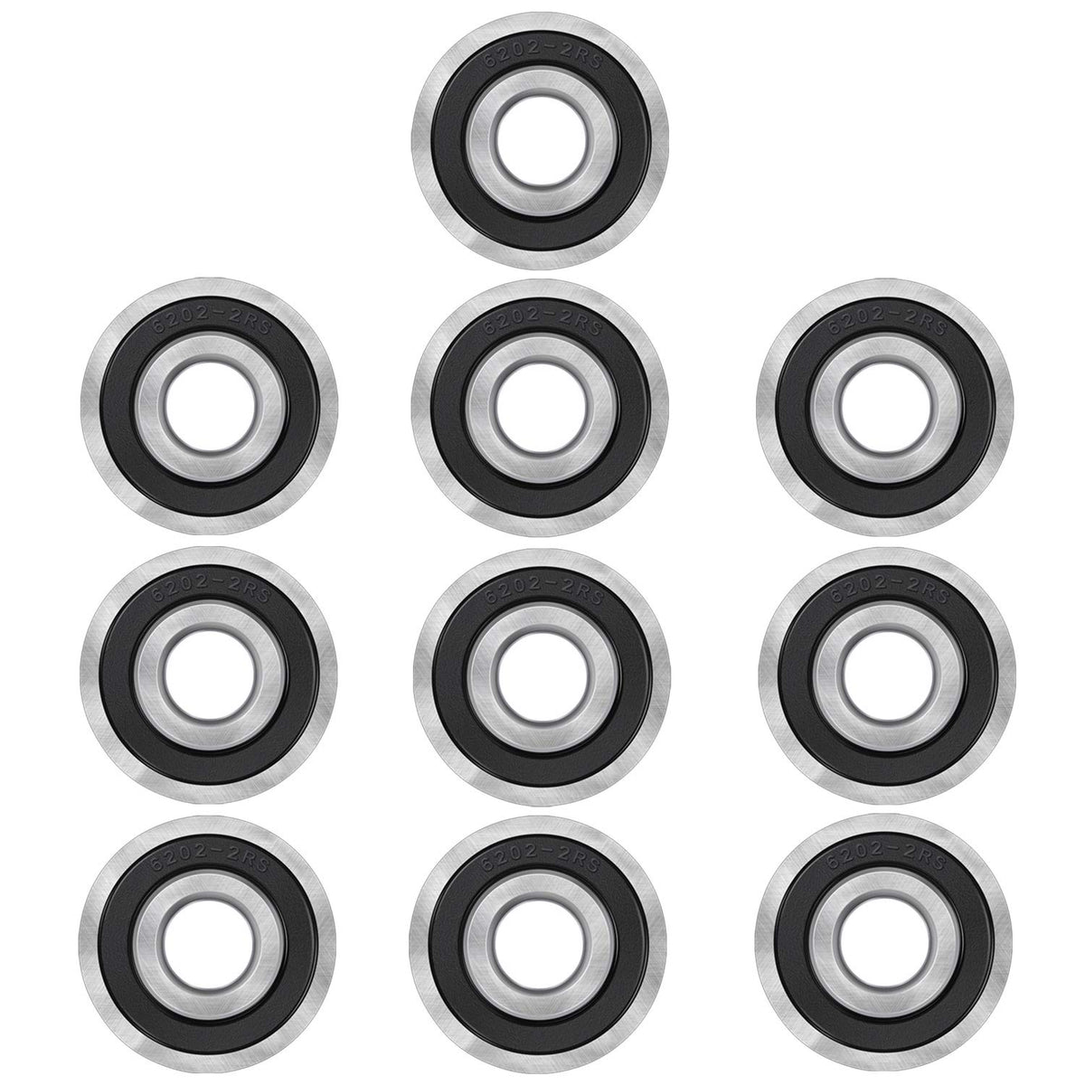Bonbo pack of 10 flanged bearings for repairs.