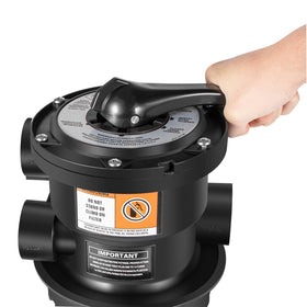 Bonbo SP0714T valve with built-in gauge and sight glass for monitoring.