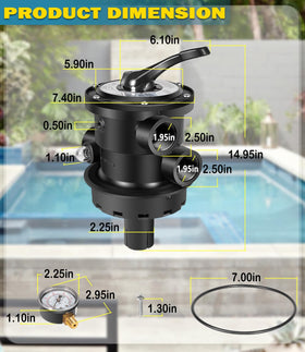 Bonbo SP0714T closed position locks valve during service.