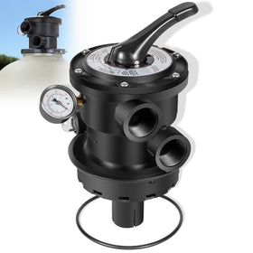 Bonbo SP0714T VariFlo top-mount valve lever for easy cycle switching.