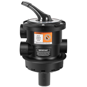 Bonbo SP0714T winter position protects the filter in cold months.