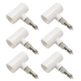 Bonchoice stainless steel rabbit water nipples assembly for leak-free setup.