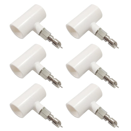 Bonchoice stainless steel rabbit water nipples assembly for leak-free setup.