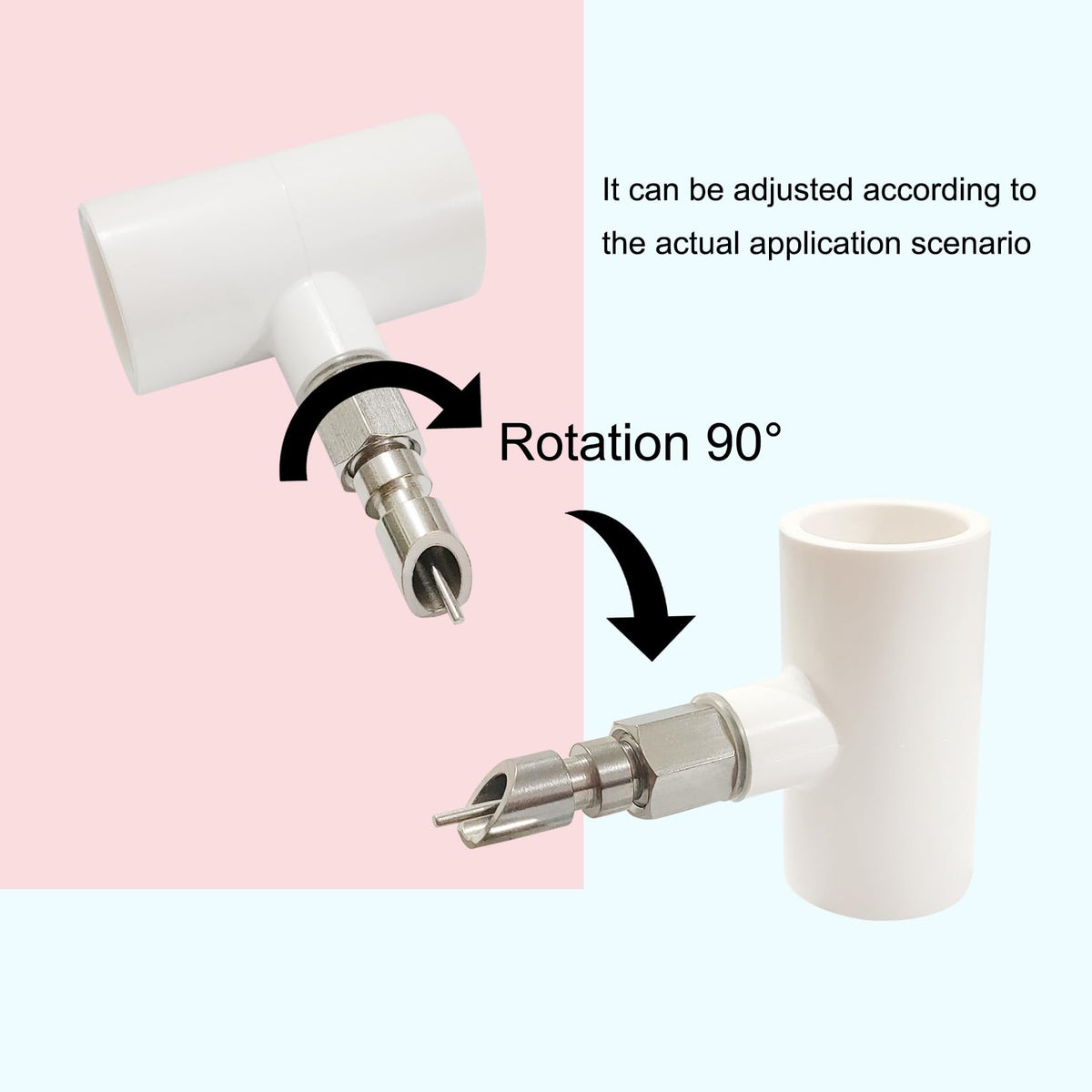 Bonchoice water system compatible with gravity-fed setups for breeders.