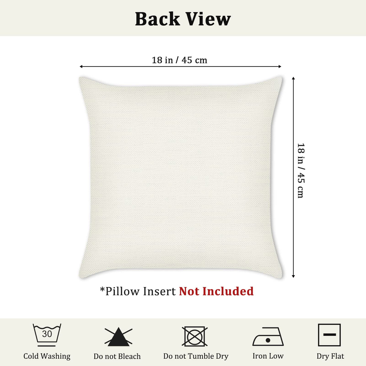 Bonhause green leaves pillow cover for living room or outdoor seating.