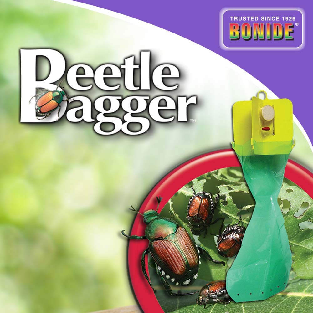 Bonide Beetle Bagger complete kit for garden protection with easy disposal bags.