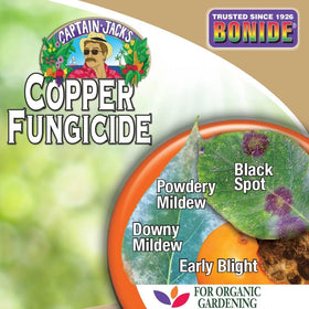 Organic gardening with Bonide Captain Jack Copper Fungicide