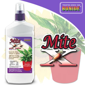 Mite-X suitable for both indoor and outdoor use on plants.